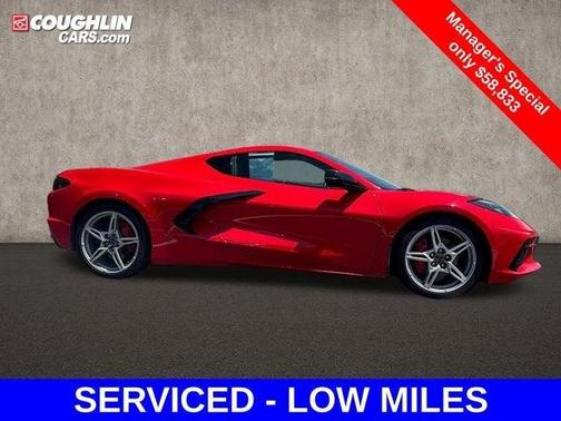 2020 Chevrolet Corvette Stingray w/1LT
