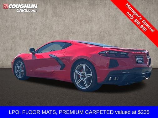 2020 Chevrolet Corvette Stingray w/1LT