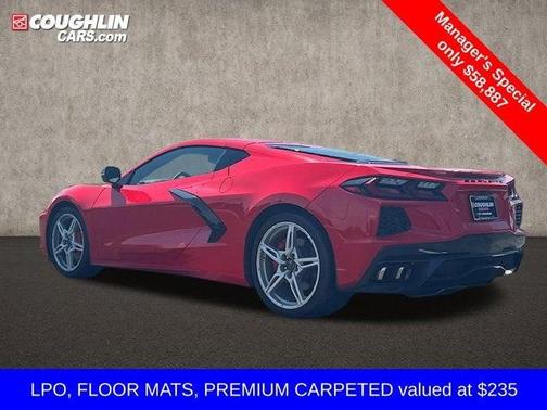 2020 Chevrolet Corvette Stingray w/1LT