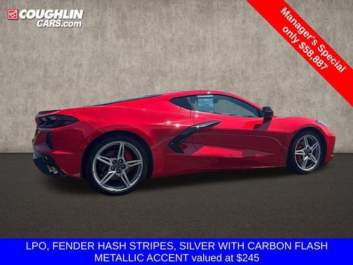 2020 Chevrolet Corvette Stingray w/1LT