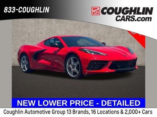 2020 Chevrolet Corvette Stingray w/1LT