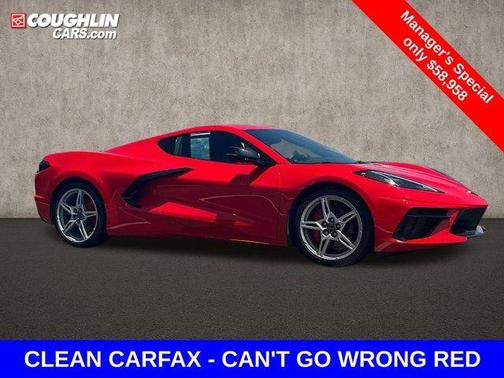 2020 Chevrolet Corvette Stingray w/1LT