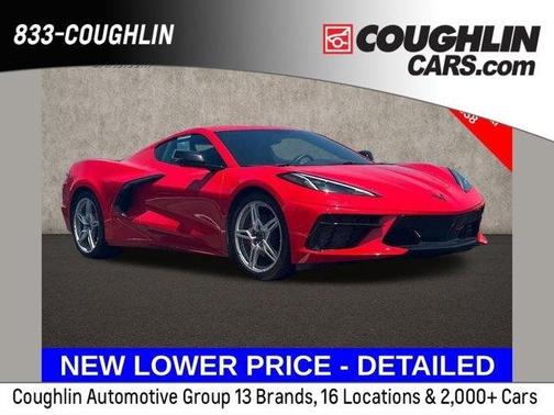 2020 Chevrolet Corvette Stingray w/1LT