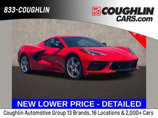 2020 Chevrolet Corvette Stingray w/1LT