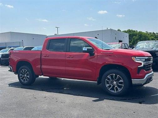 2025 Chevrolet Silverado 1500 LT