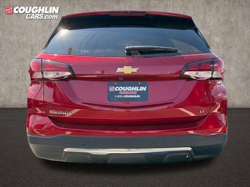 Radiant Red 2023 Chevrolet Equinox 1LT