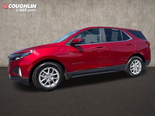 Radiant Red 2023 Chevrolet Equinox 1LT