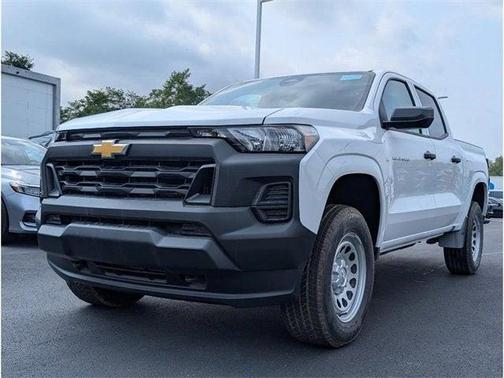 2026 Chevrolet Colorado WT
