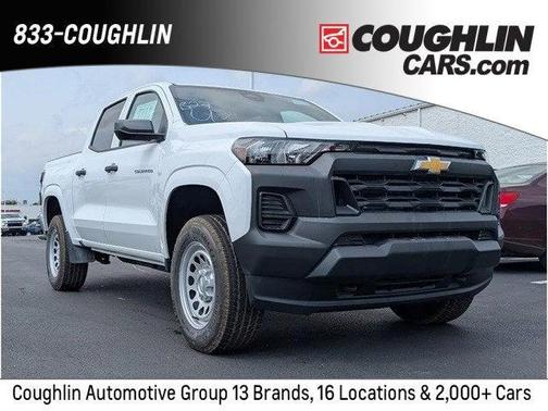 2026 Chevrolet Colorado WT