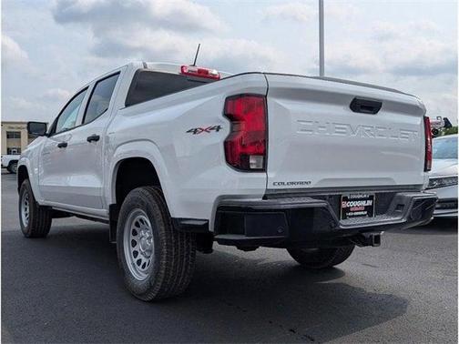 2026 Chevrolet Colorado WT