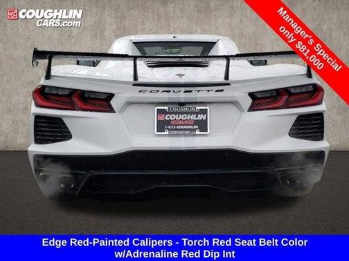 White Pearl Metallic 2023 Chevrolet Corvette Stingray w/3LT
