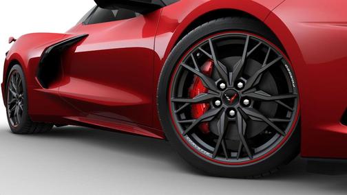 2026 Chevrolet Corvette Stingray w/2LT