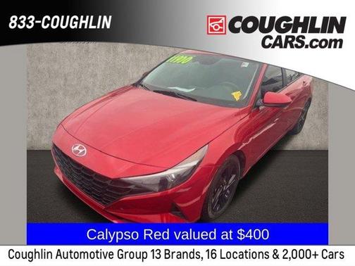 2021 Hyundai ELANTRA SEL