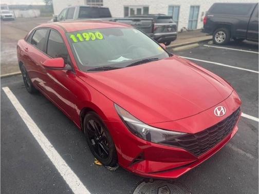 2021 Hyundai ELANTRA SEL