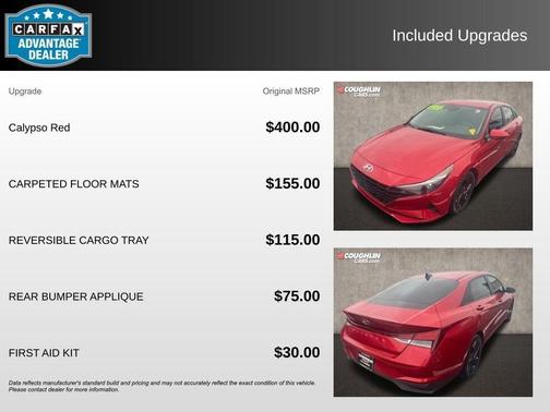 2021 Hyundai ELANTRA SEL