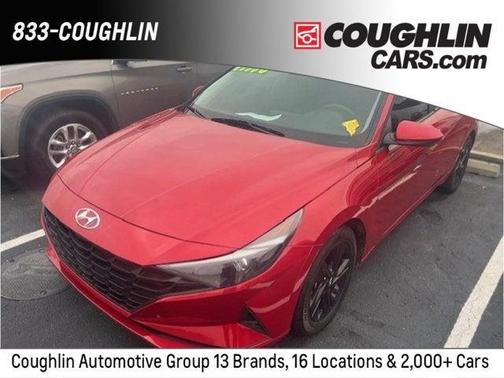 2021 Hyundai ELANTRA SEL