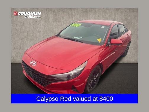 2021 Hyundai ELANTRA SEL