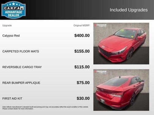 2021 Hyundai ELANTRA SEL