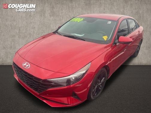 2021 Hyundai ELANTRA SEL