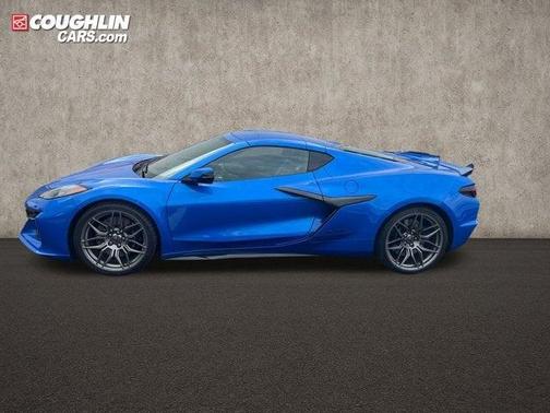 Rip Tide Blue 2025 Chevrolet Corvette Z06