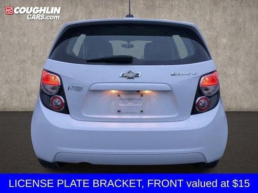 2015 Chevrolet Sonic LT