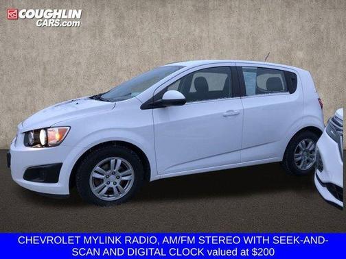 2015 Chevrolet Sonic LT