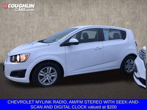 2015 Chevrolet Sonic LT