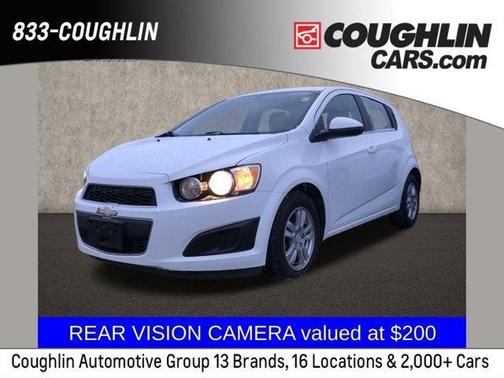 2015 Chevrolet Sonic LT