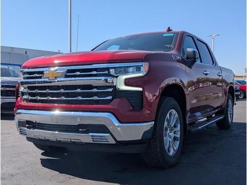 2026 Chevrolet Silverado 1500 LTZ