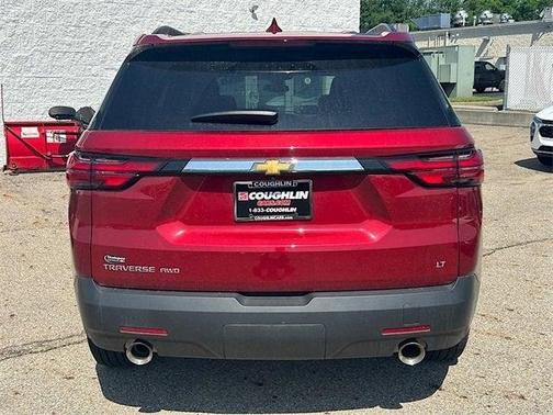 2023 Chevrolet Traverse LT Cloth