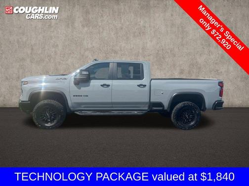 Slate Gray Metallic 2025 Chevrolet Silverado 2500 ZR2