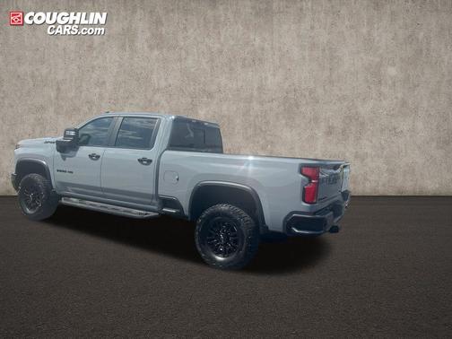 Slate Gray Metallic 2025 Chevrolet Silverado 2500 ZR2