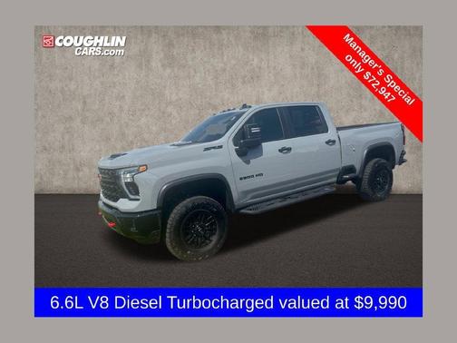 Slate Gray Metallic 2025 Chevrolet Silverado 2500 ZR2