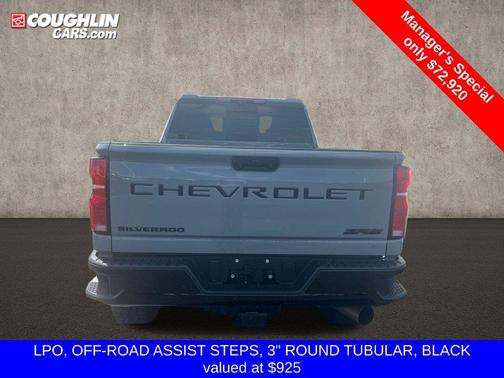 Slate Gray Metallic 2025 Chevrolet Silverado 2500 ZR2
