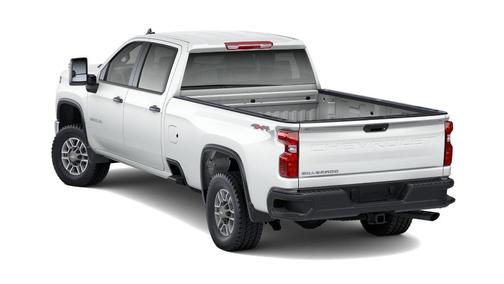 Summit White 2026 Chevrolet Silverado 2500 WT