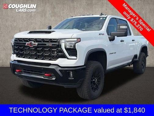 Summit White 2025 Chevrolet Silverado 2500 ZR2