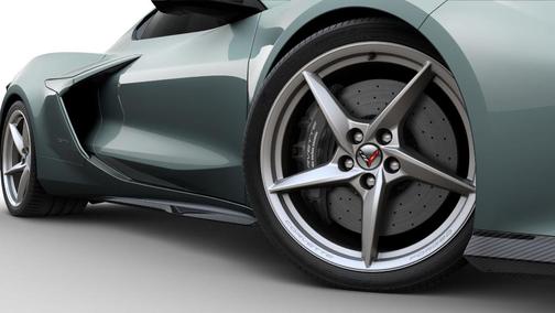 2024 Chevrolet Corvette E-Ray