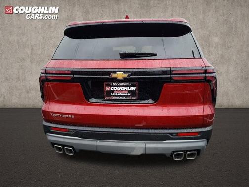 Radiant Red 2026 Chevrolet Traverse LT