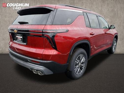 Radiant Red 2026 Chevrolet Traverse LT