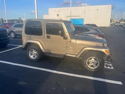 2003 Jeep Wrangler Sahara