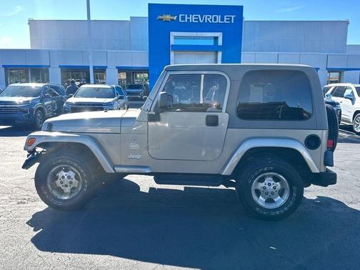 2003 Jeep Wrangler Sahara