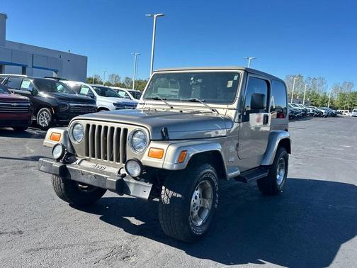 2003 Jeep Wrangler Sahara