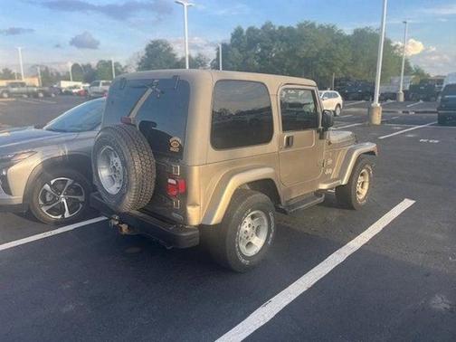 2003 Jeep Wrangler Sahara