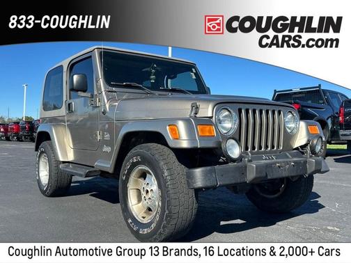 2003 Jeep Wrangler Sahara