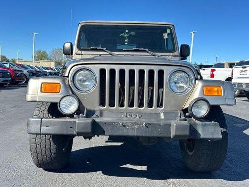2003 Jeep Wrangler Sahara