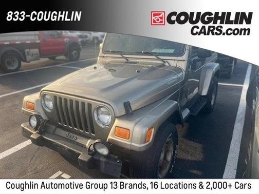 2003 Jeep Wrangler Sahara