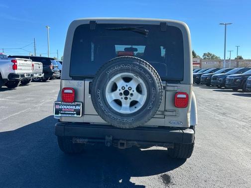 2003 Jeep Wrangler Sahara
