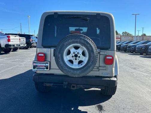 2003 Jeep Wrangler Sahara