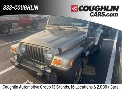 2003 Jeep Wrangler Sahara