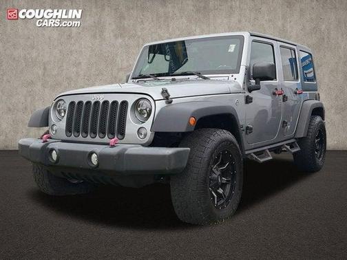Billet Silver Metallic Clearcoat 2016 Jeep Wrangler Unlimited Sport